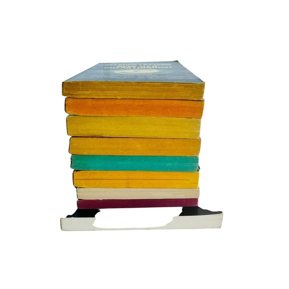 Vtg Paranormal UFO Book Lot Buckminster Fuller Kirlian Aura 1960s 1970s Sci-Fi - Picture 7 of 8